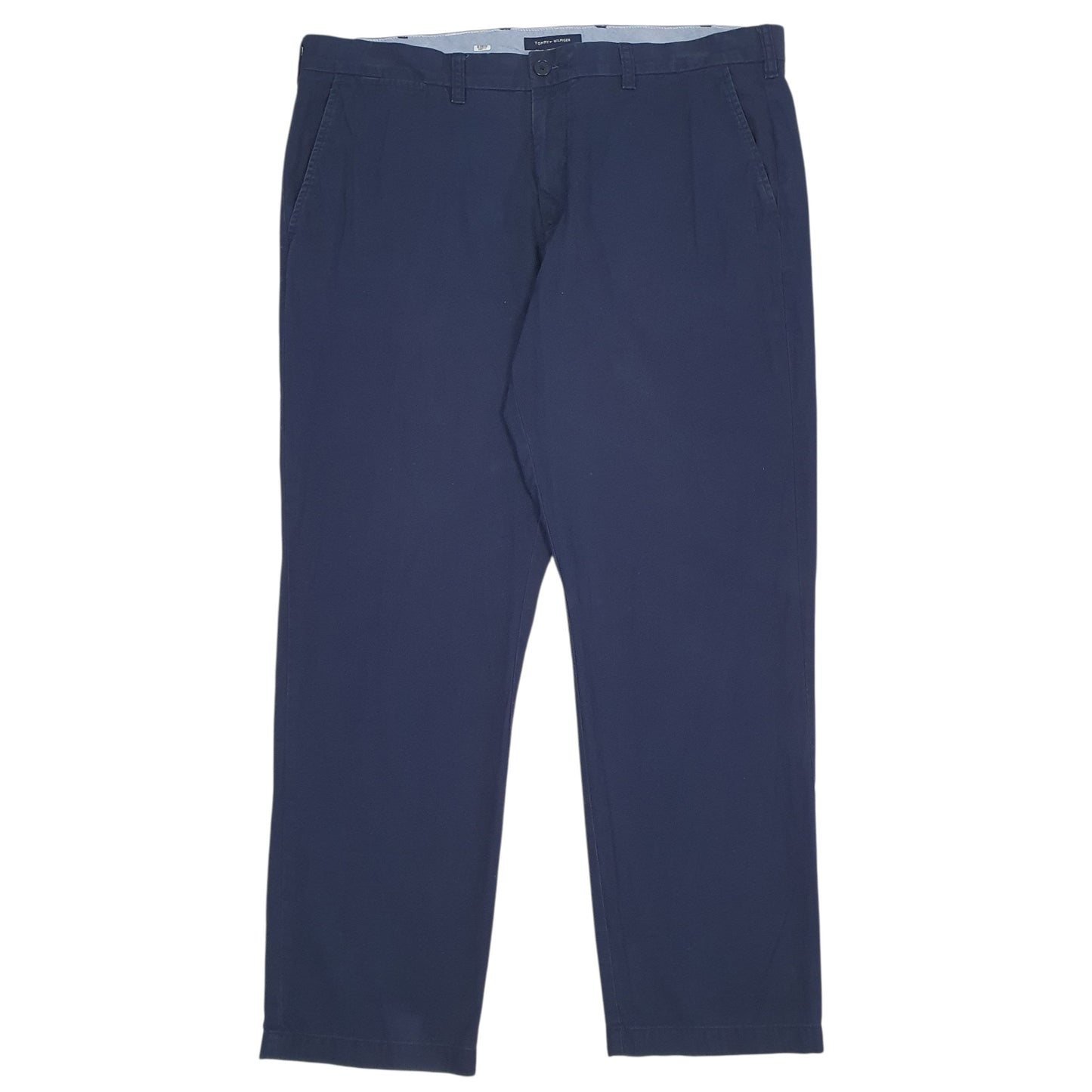 Mens Navy Tommy Hilfiger  Chino Trousers