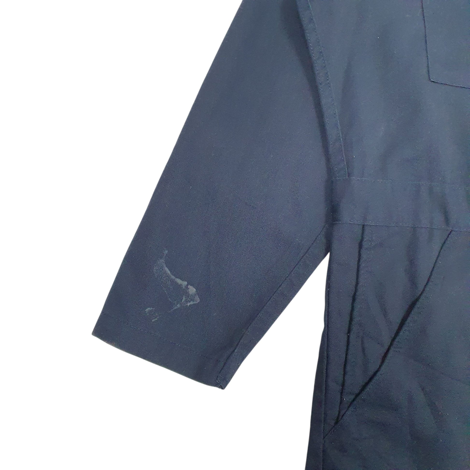 Mens Navy Dickies   Coat