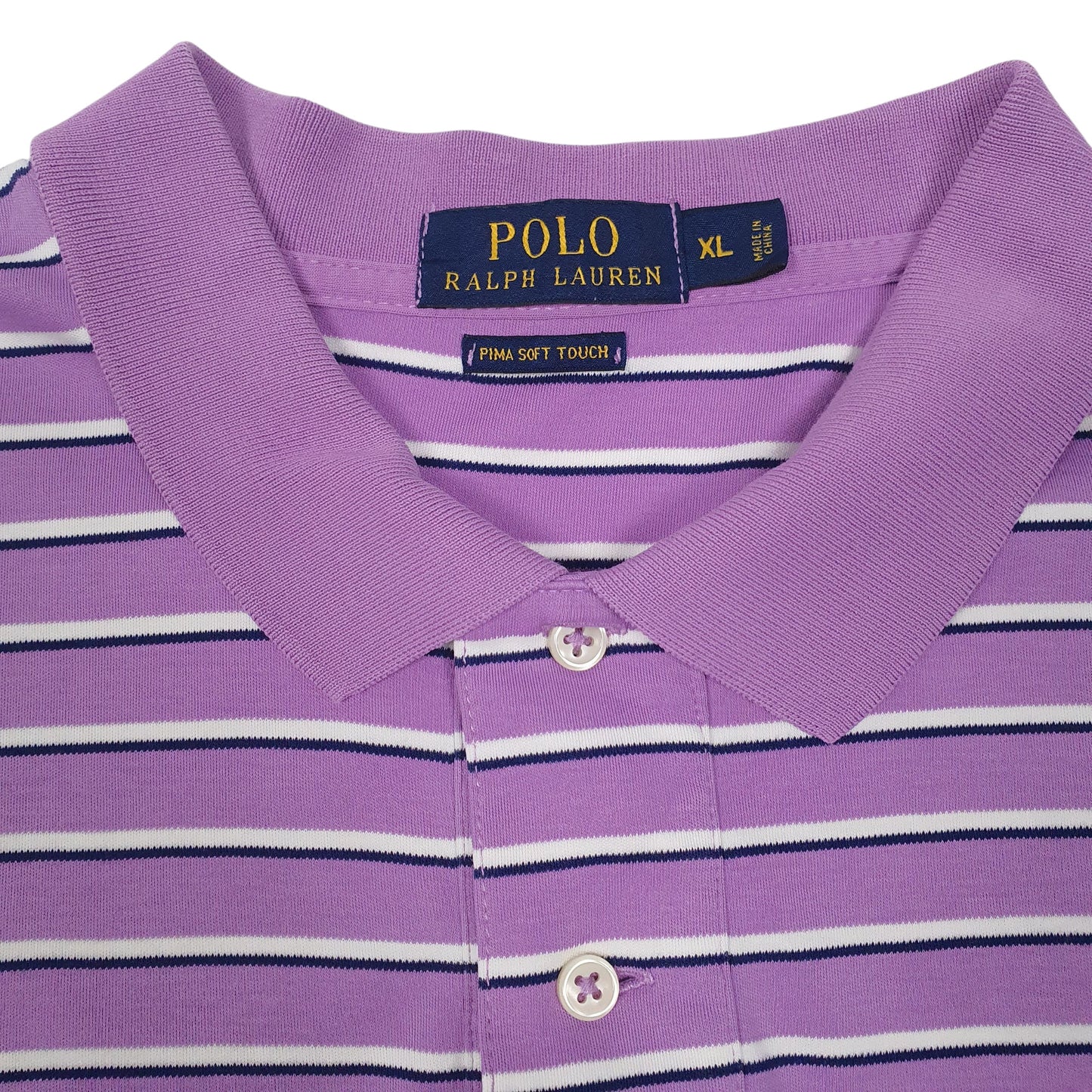 Mens Purple Polo Ralph Lauren   Polo Shirt