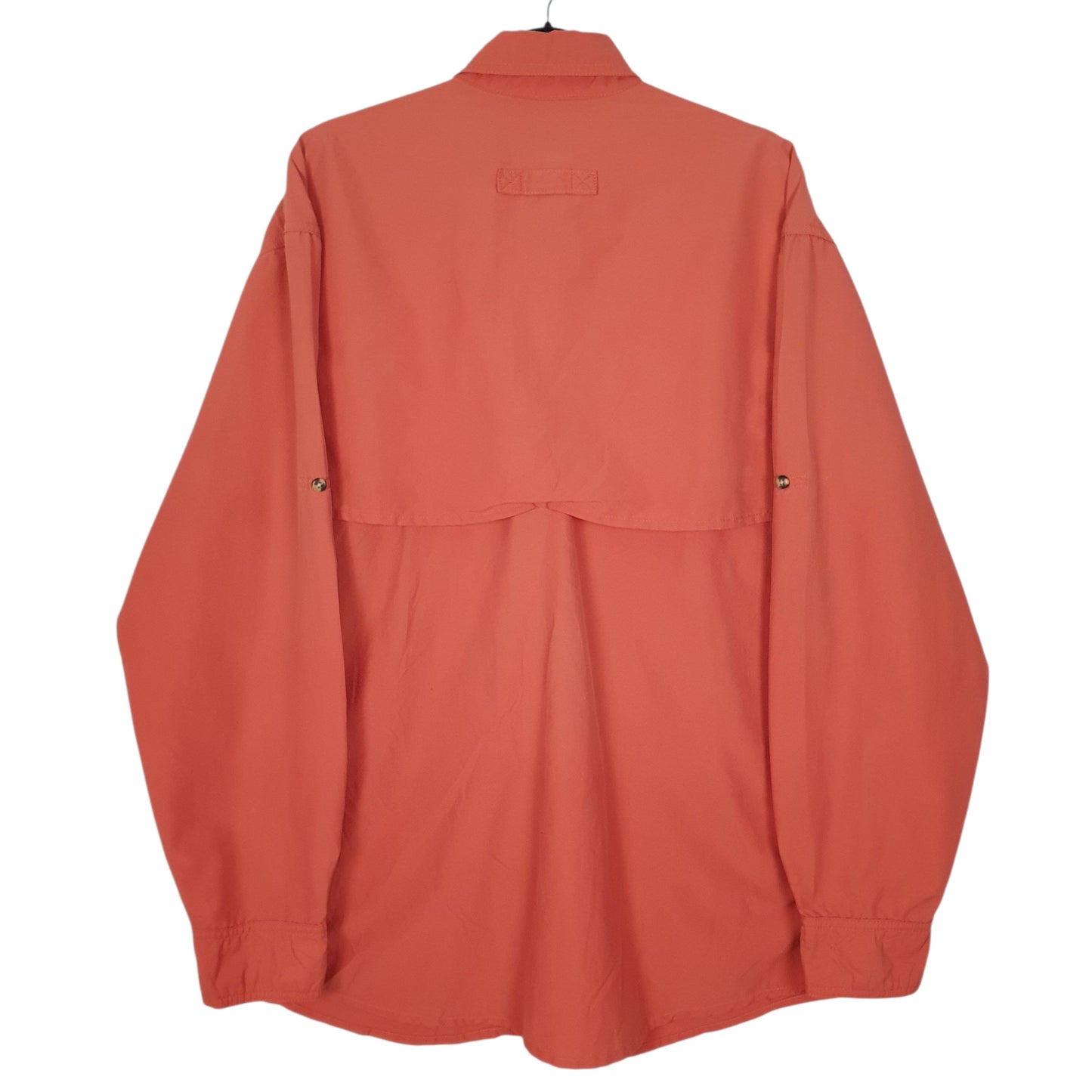 Mens Orange L.L.Bean   Shirt