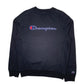 Mens Navy Champion  Crewneck Jumper