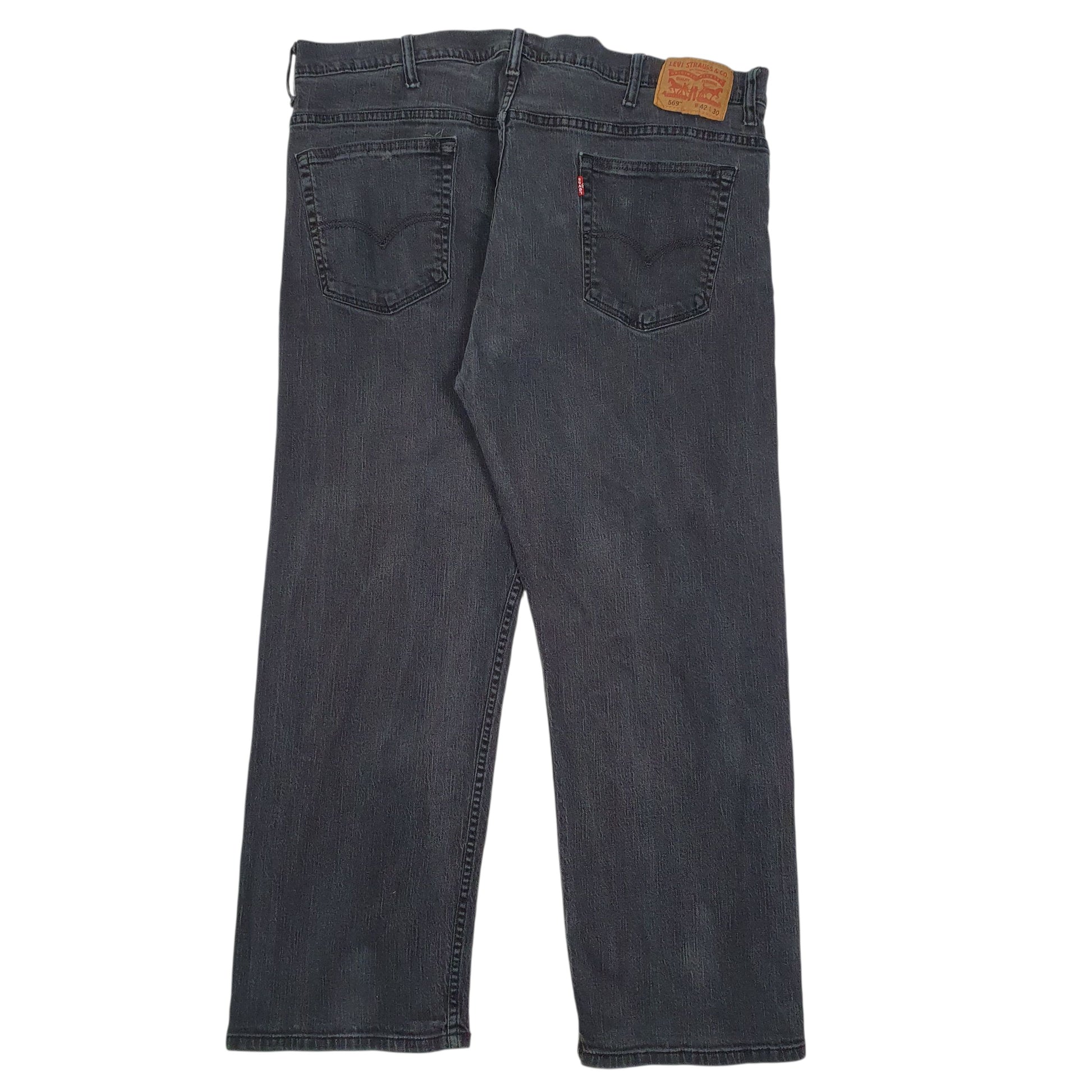 Mens Black Levis   Jeans
