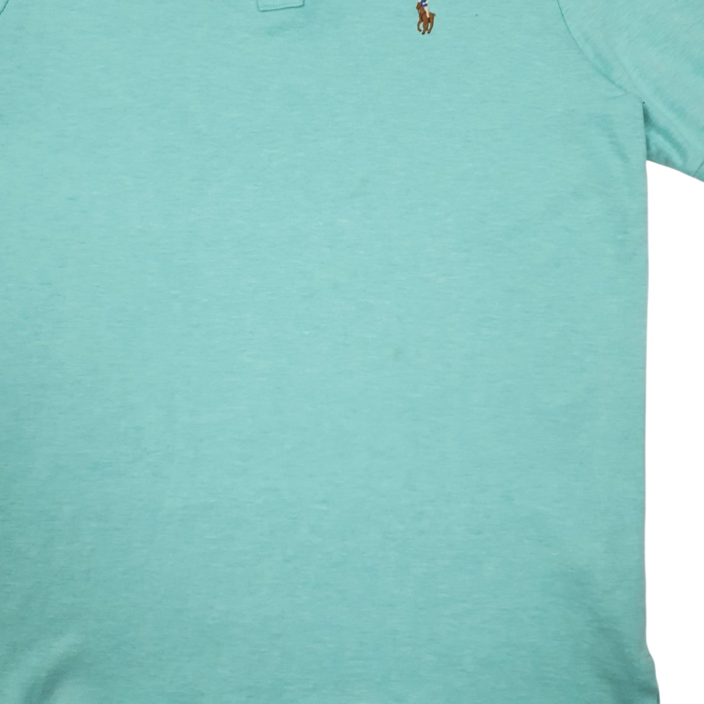 Mens Blue Polo Ralph Lauren   Polo Shirt