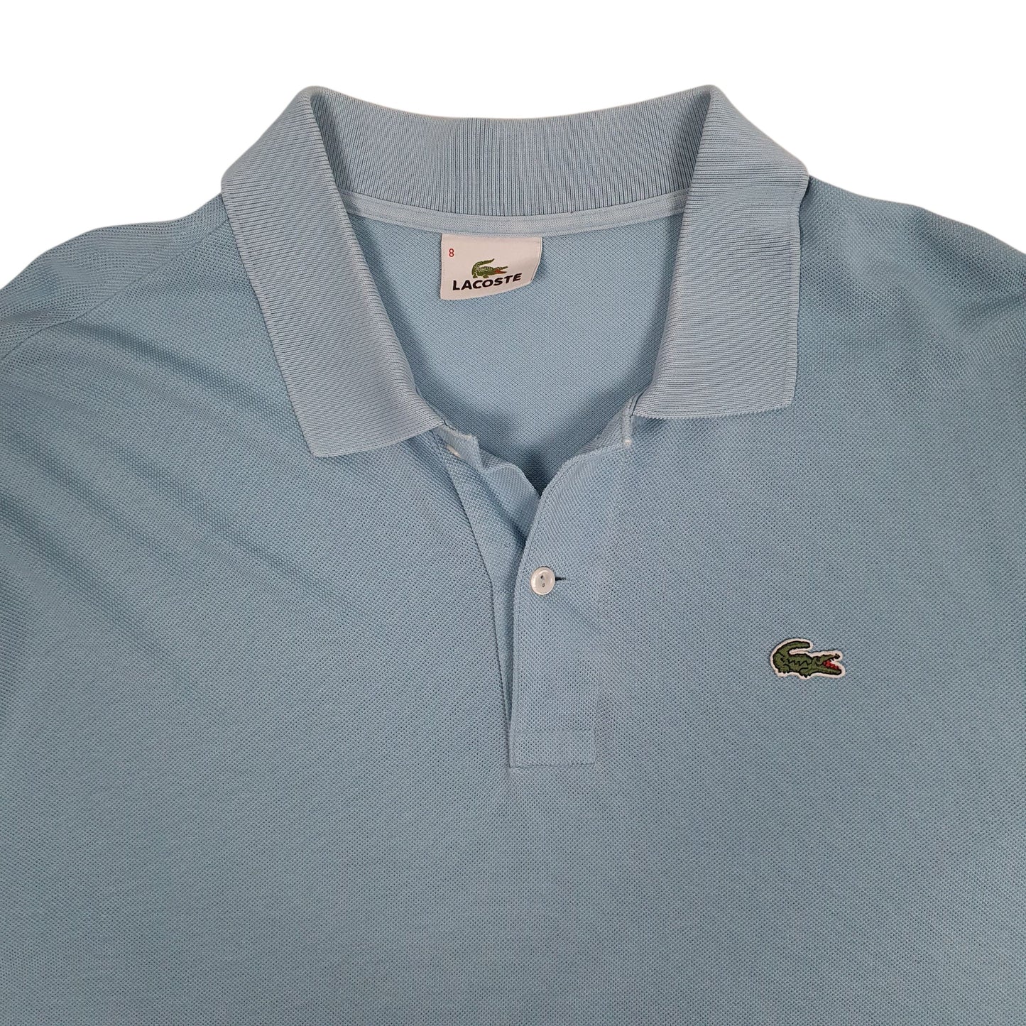 Mens Blue Lacoste   Polo Shirt