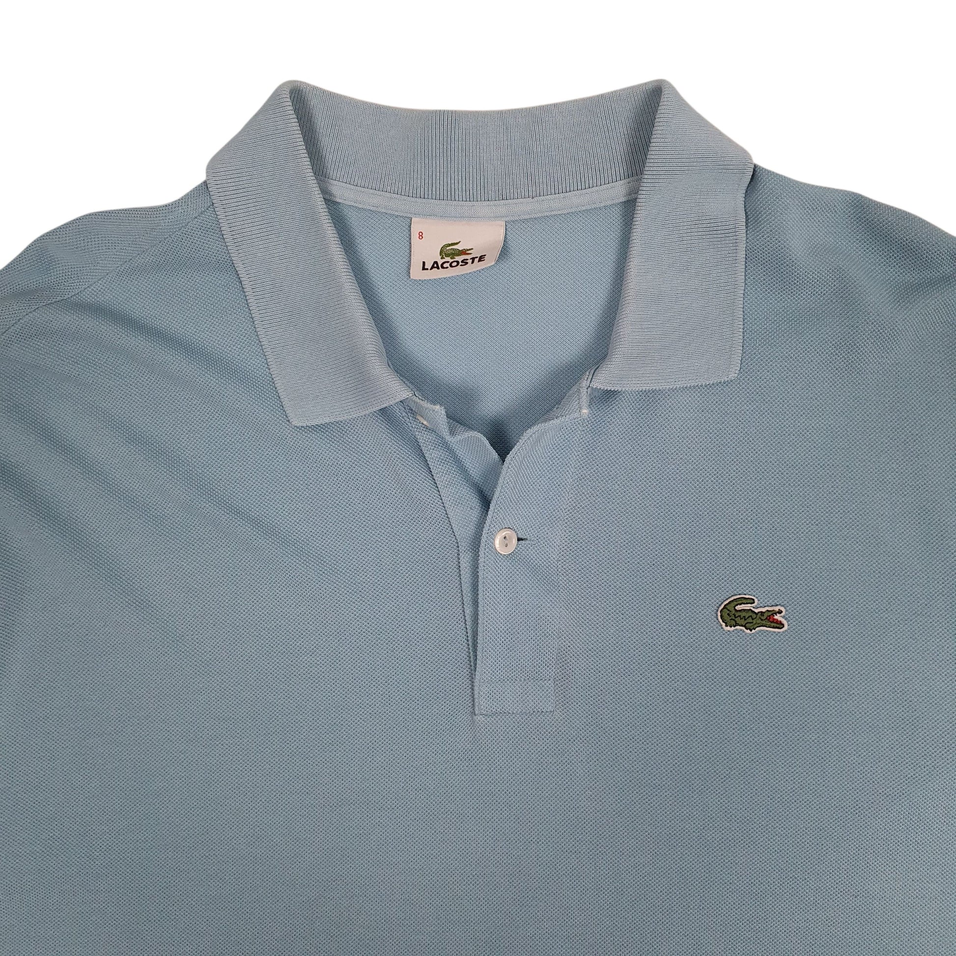 Mens Blue Lacoste   Polo Shirt