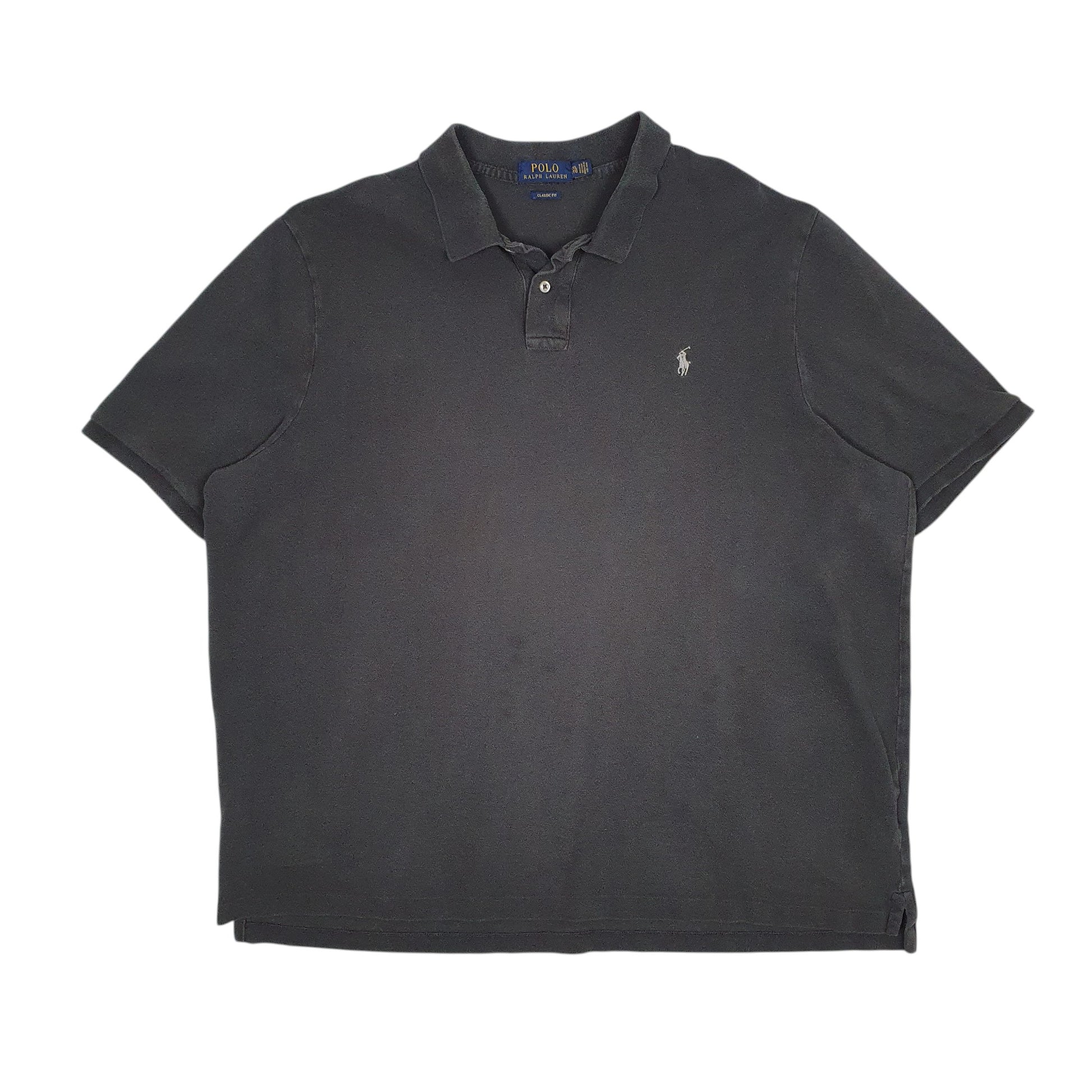 Mens Grey Polo Ralph Lauren  Short Sleeve Polo Shirt