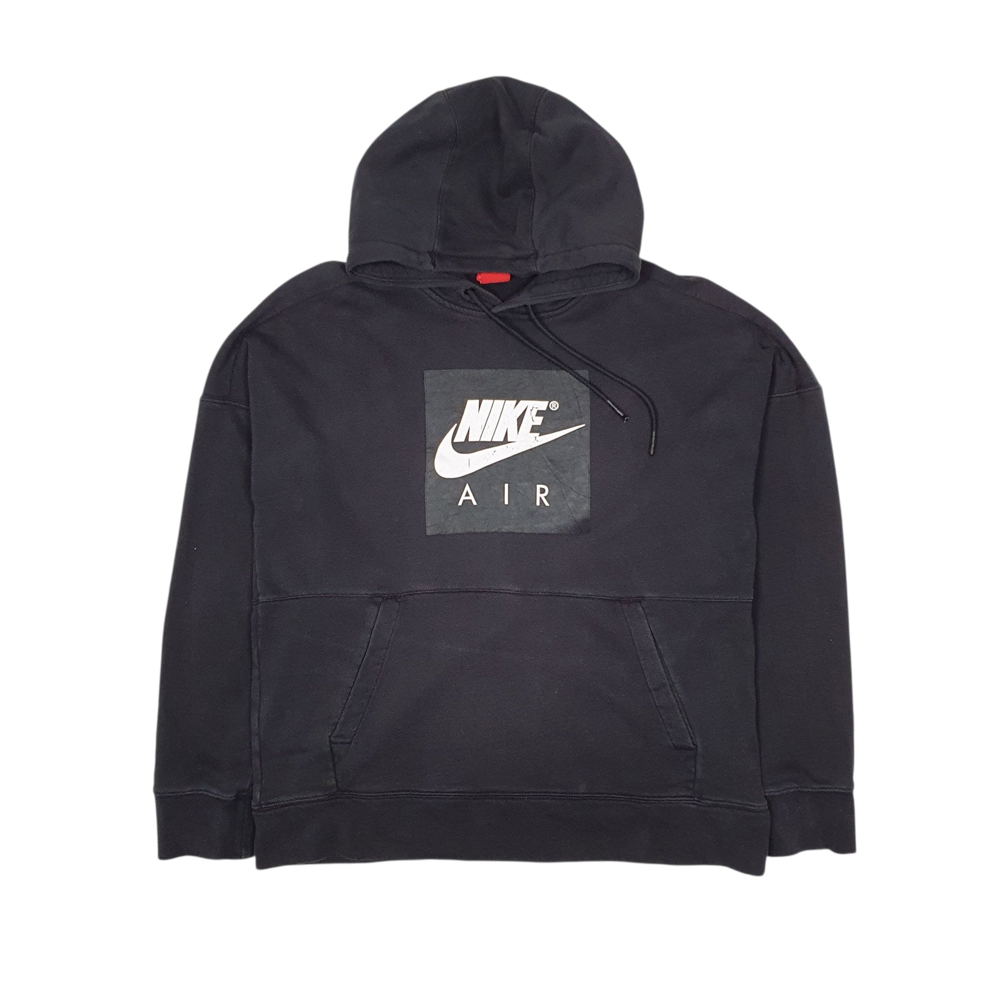 Mens Black Nike  Hoodie Jumper