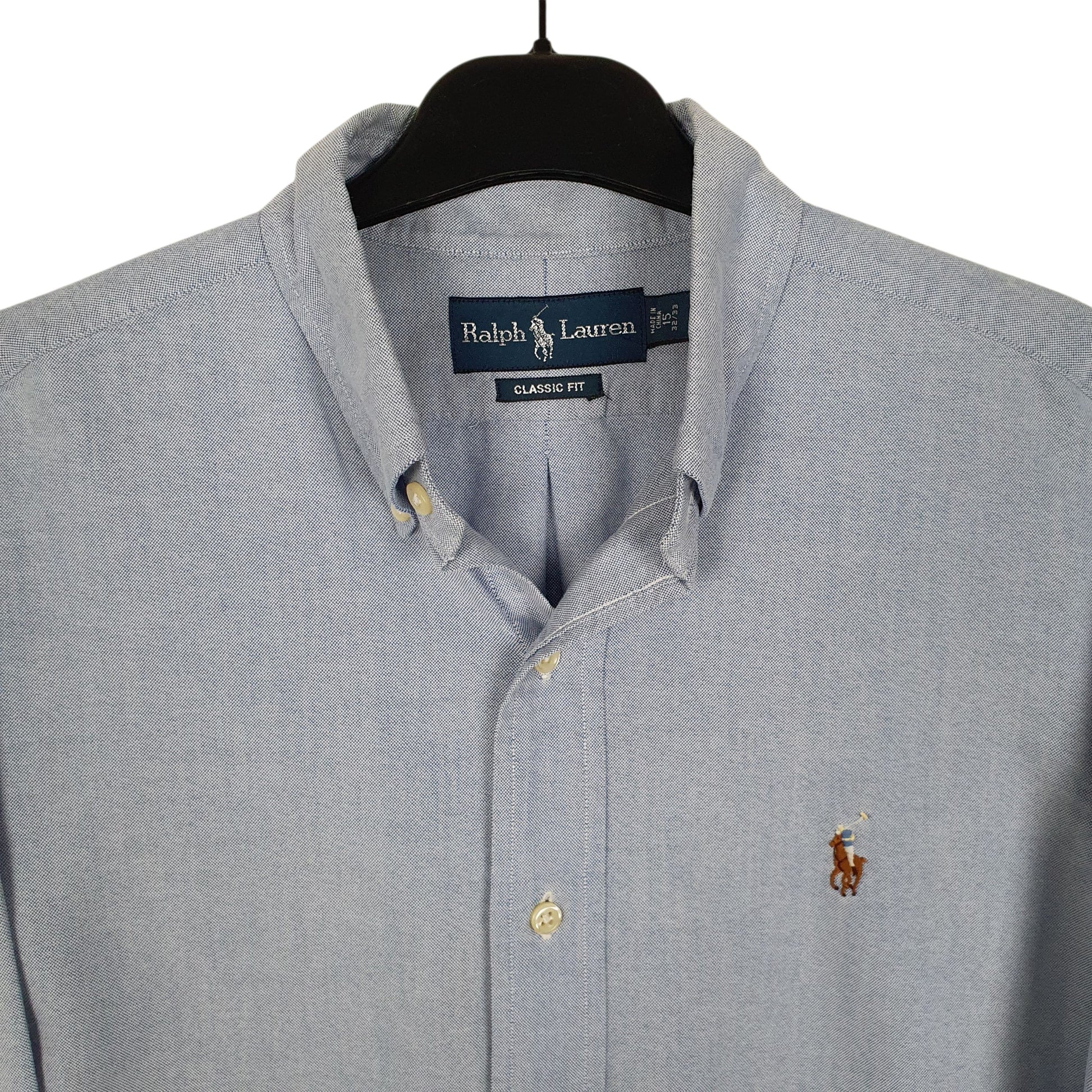 Mens Blue Ralph Lauren   Shirt