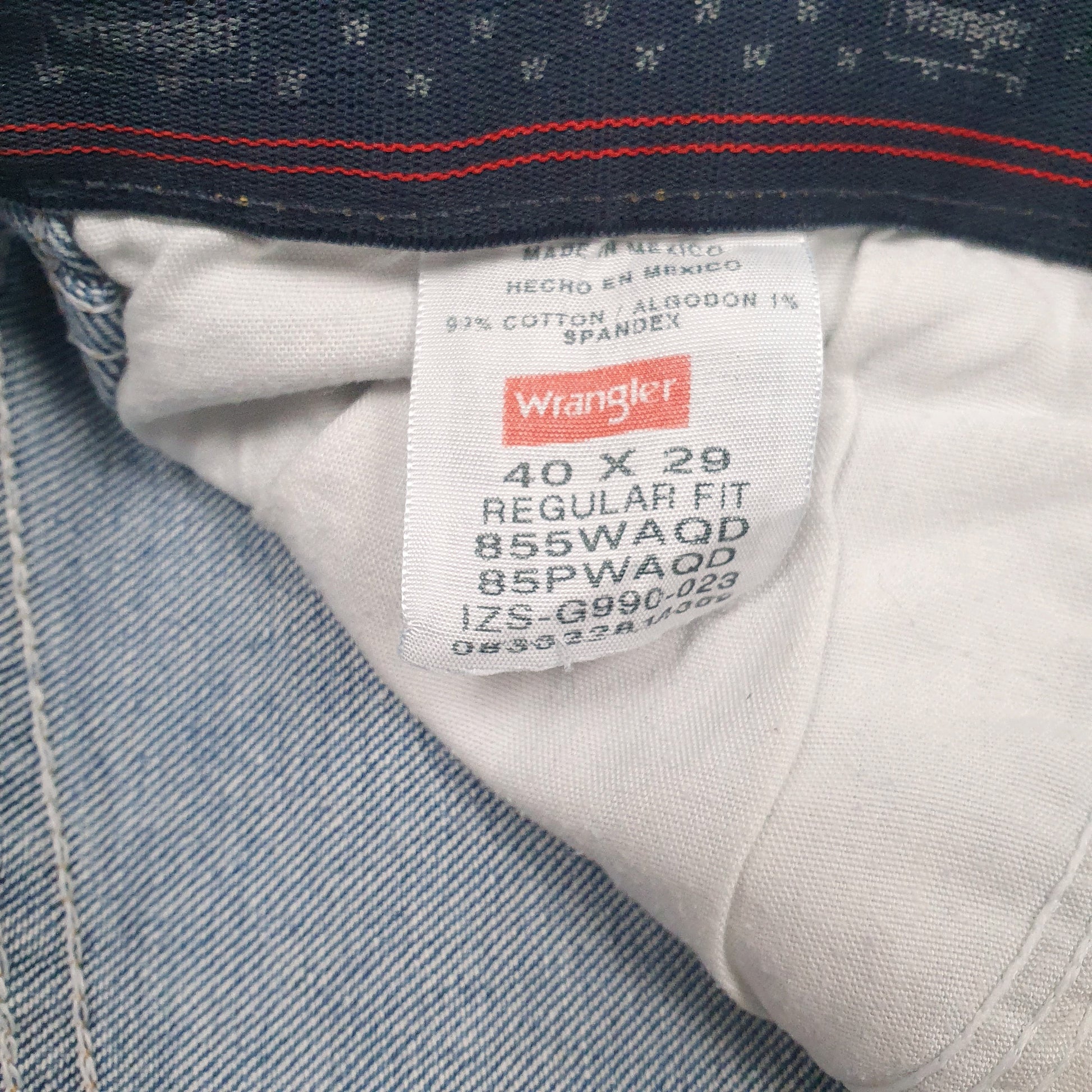 Mens Blue Wrangler   Jeans