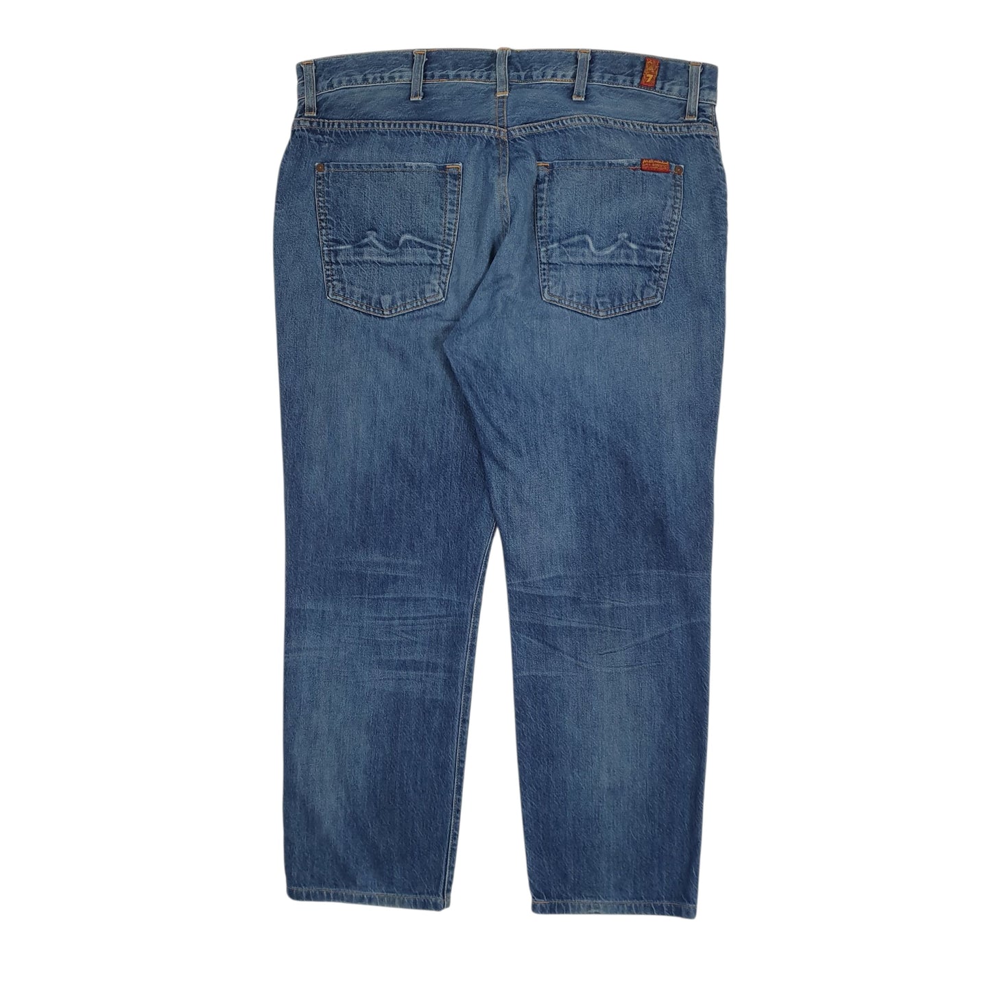 Mens Blue 7 For All Mankind   Jeans