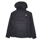 Womens Black The North Face Hyvent Crewneck Coat