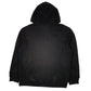 Mens Black Timberland Sherpa Lined Hoodie Full Zip Jumper