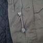 Mens Grey Mammut Vintage 90s Field Hunting  Coat