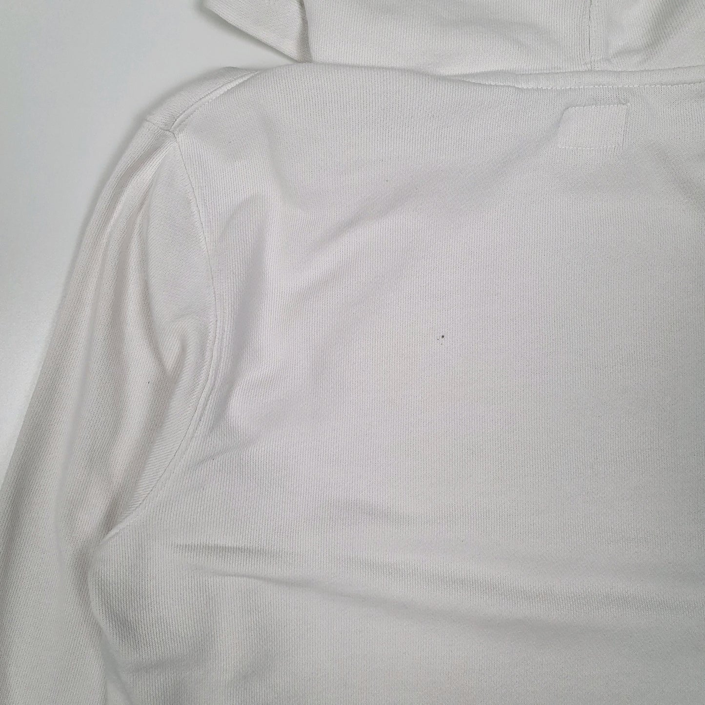 Mens White Levis  Hoodie Jumper