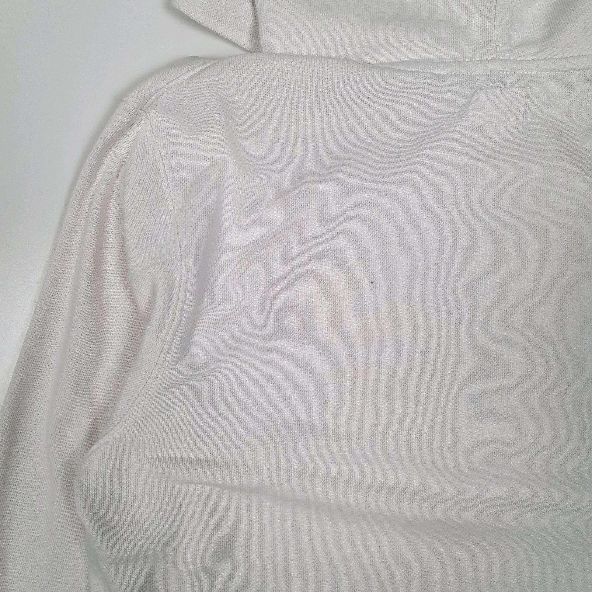 Mens White Levis  Hoodie Jumper