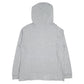 Mens Grey Champion Spellout Lightweight Hoodie Jumper