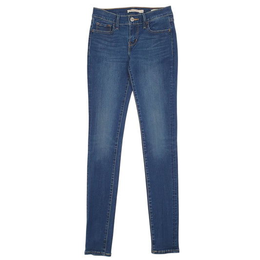 Womens Blue Levis  710 JeansW25 L32