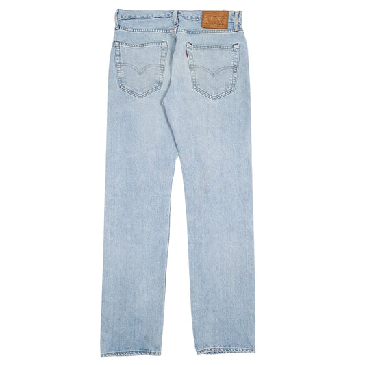 Mens Blue Levis   Jeans