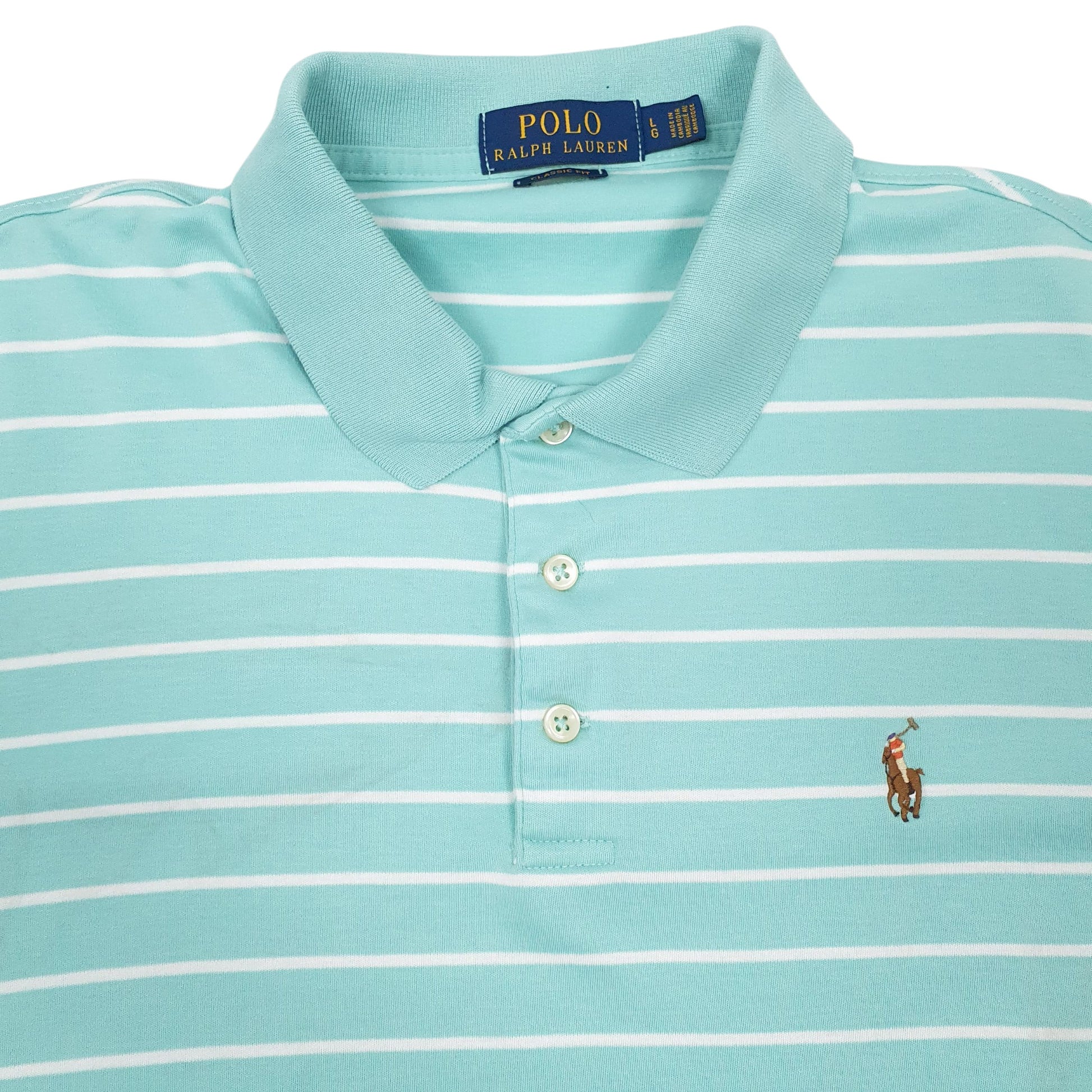 Mens Blue Polo Ralph Lauren   Polo Shirt