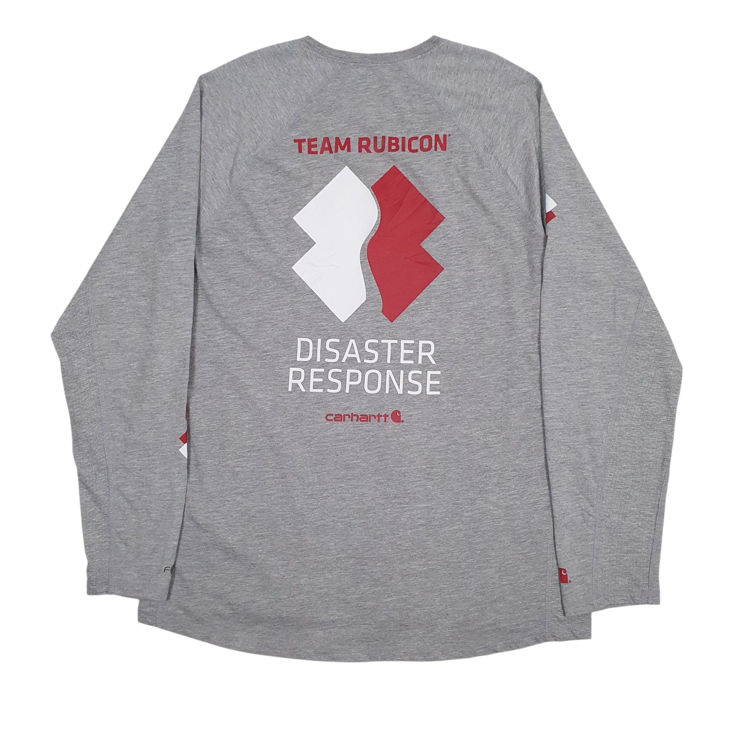 Mens Grey Carhartt   T Shirt