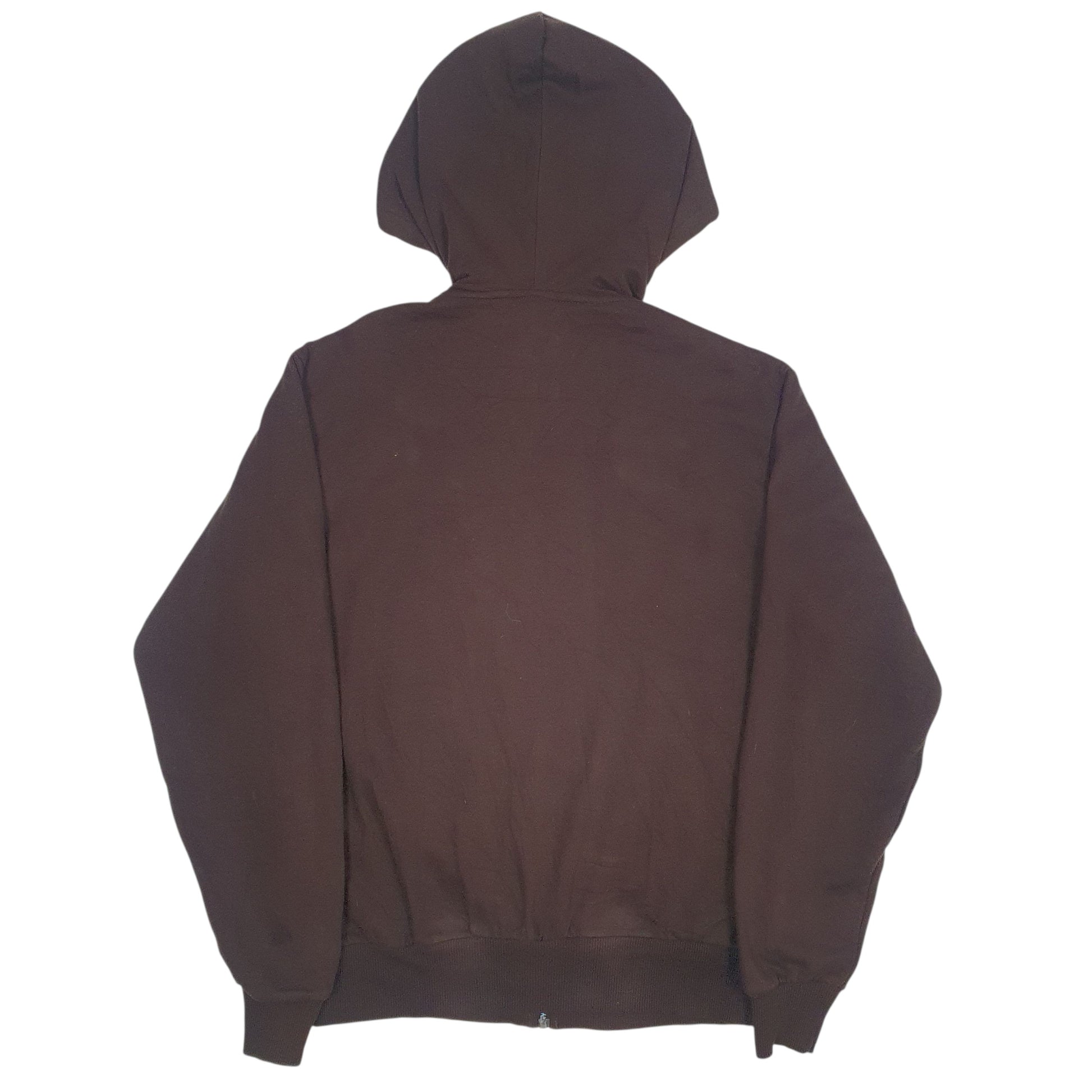 Mens Brown Carhartt  Full Zip Jumper