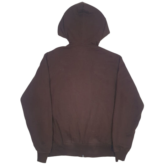 Mens Brown Carhartt  Full Zip Jumper