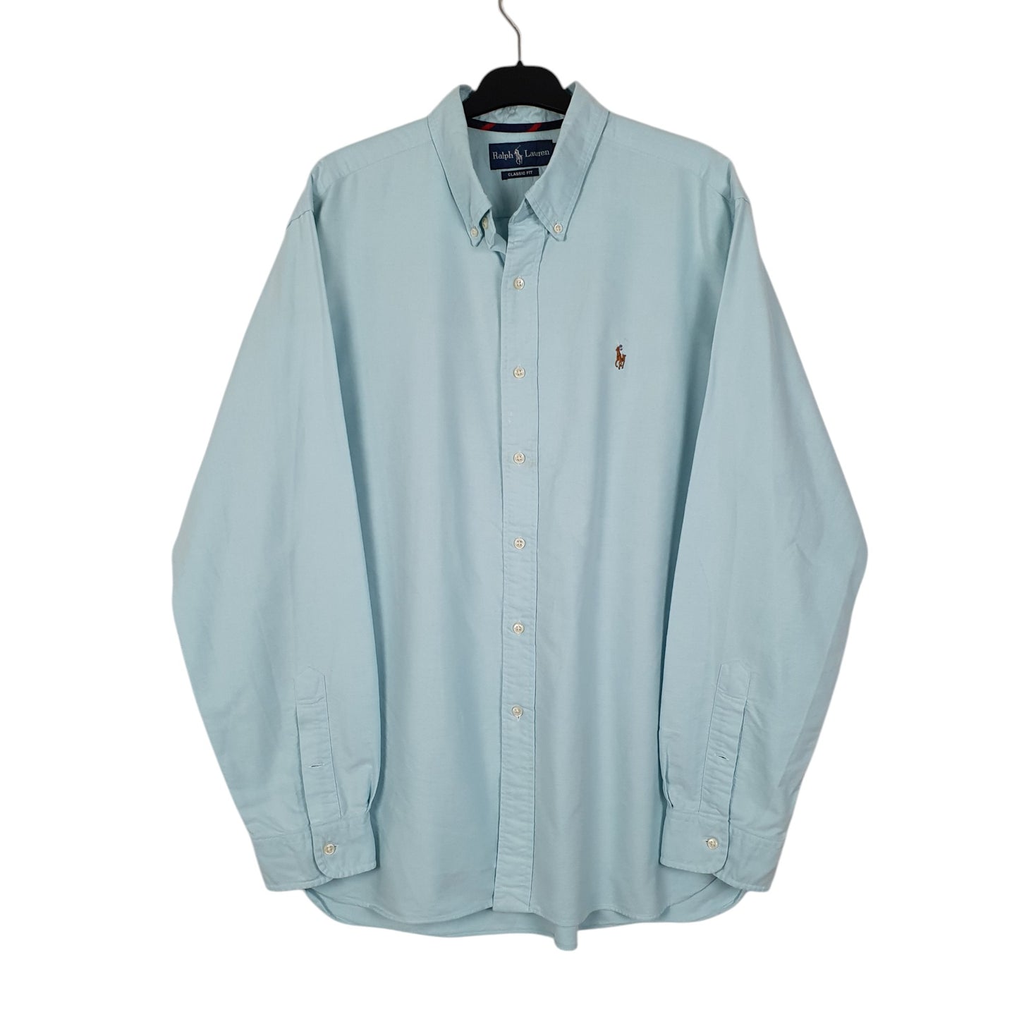 Mens Blue Ralph Lauren  Long Sleeve Shirt