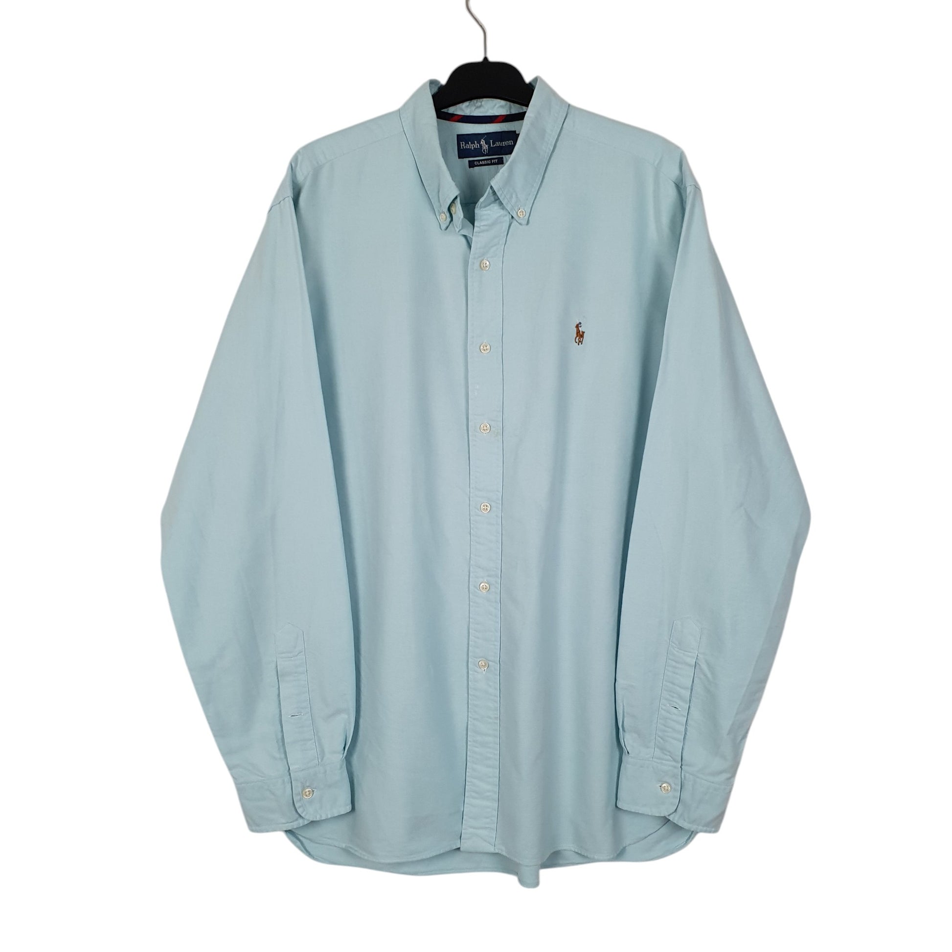 Mens Blue Ralph Lauren  Long Sleeve Shirt