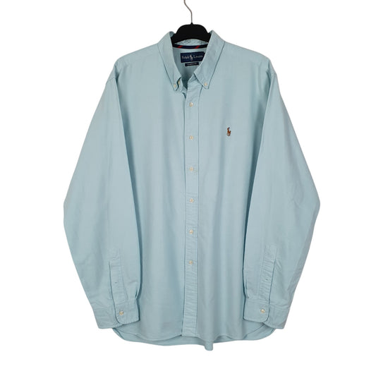 Mens Blue Ralph Lauren  Long Sleeve Shirt