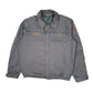 Mens Grey Corpo Forestale Dello Stato Italian Military Ripstop  Coat