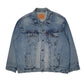 Mens Blue Levis Type 3 Trucker  Coat