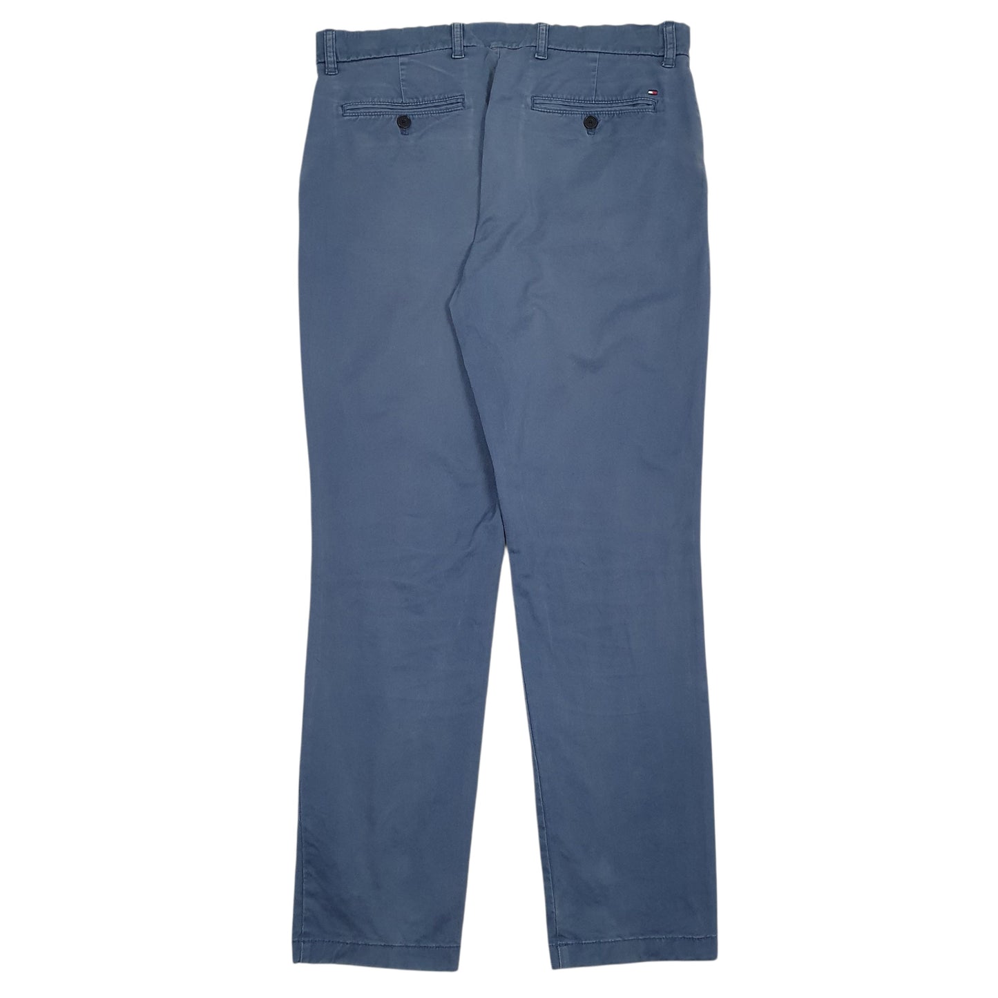 Mens Blue Tommy Hilfiger   Trousers