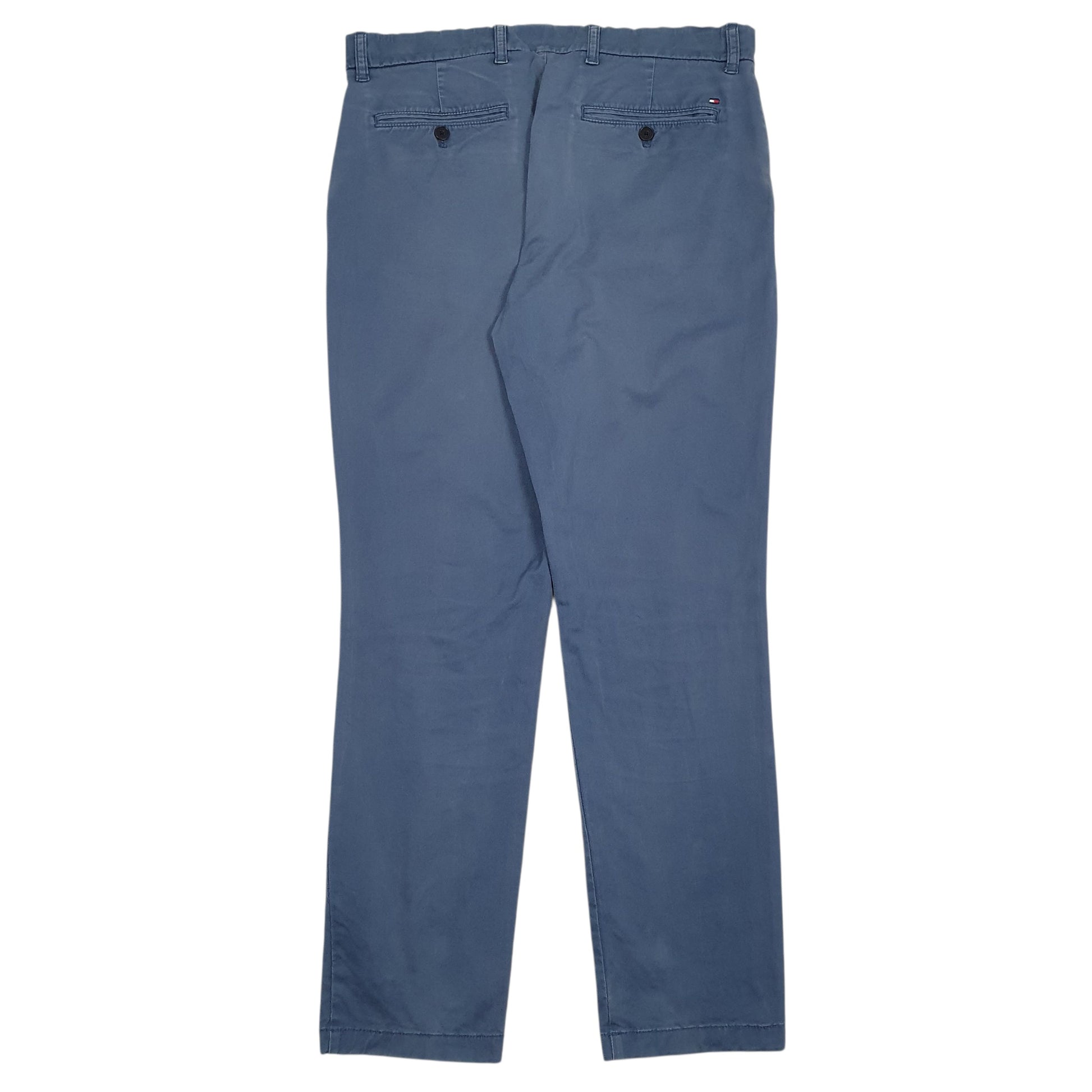 Mens Blue Tommy Hilfiger   Trousers