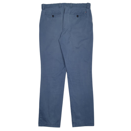 Mens Blue Tommy Hilfiger   Trousers