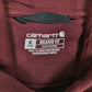 Womens Burgundy Carhartt  Hoodie Jumper
