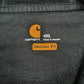 Mens Black Carhartt  Hoodie Jumper