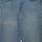 Mens Blue Levis White Oak Cone Denim  Jeans