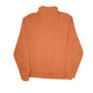 Mens Orange Nautica  Quarter Zip Jumper