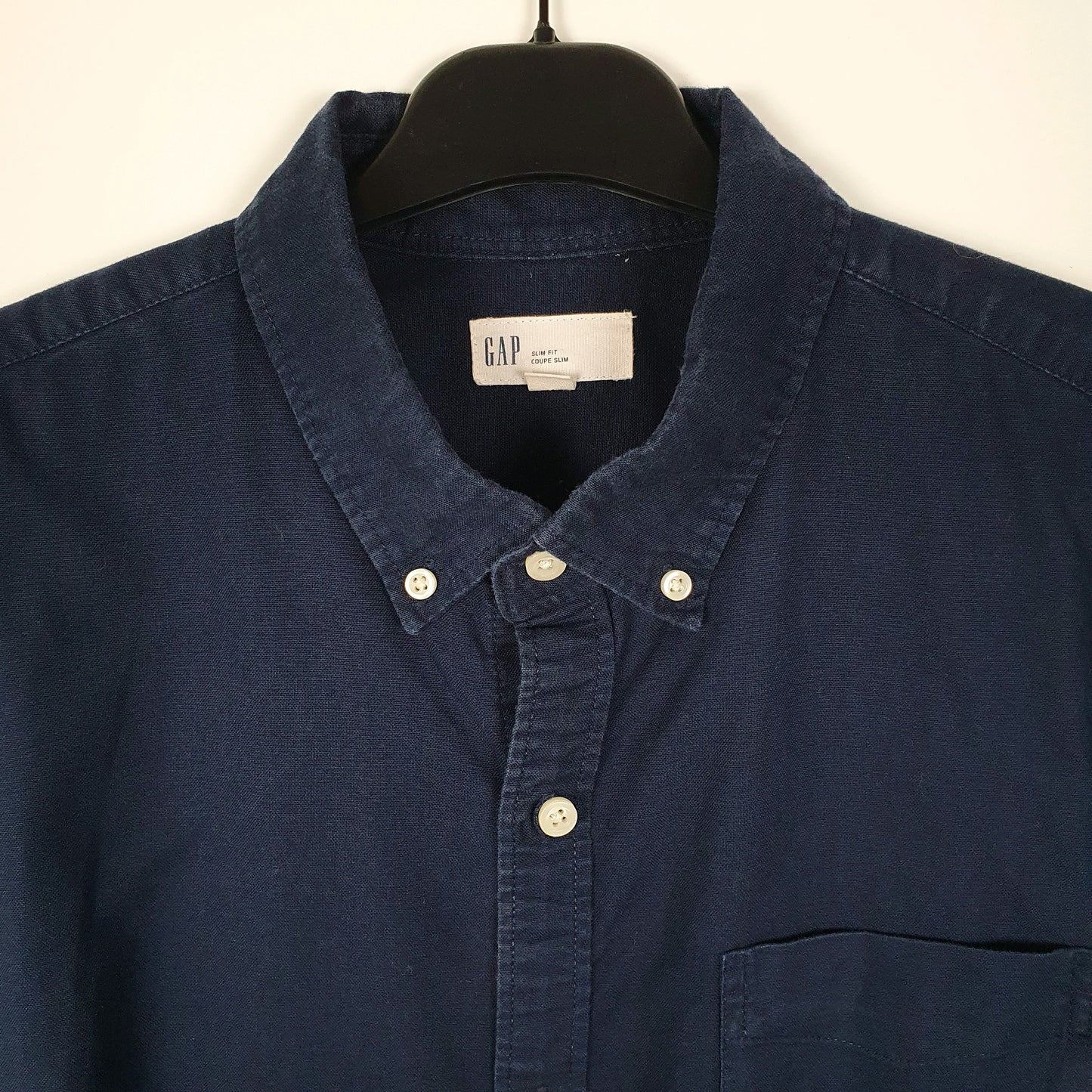 Mens Navy GAP   Shirt