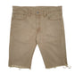 Mens Brown Levis 511 Denim Shorts