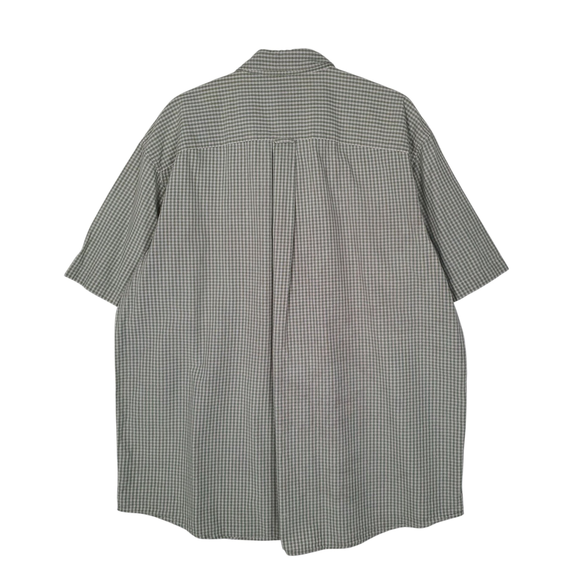 Mens Green L.L.Bean   Shirt