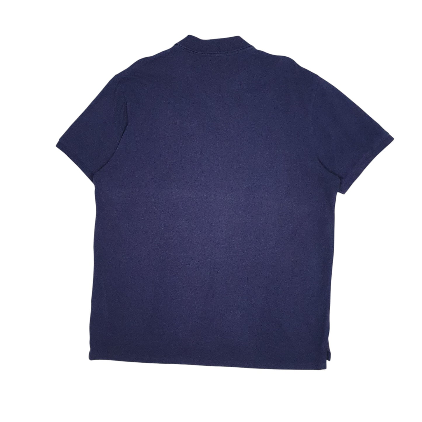 Mens Navy Polo Ralph Lauren Slim Fit  Polo Shirt