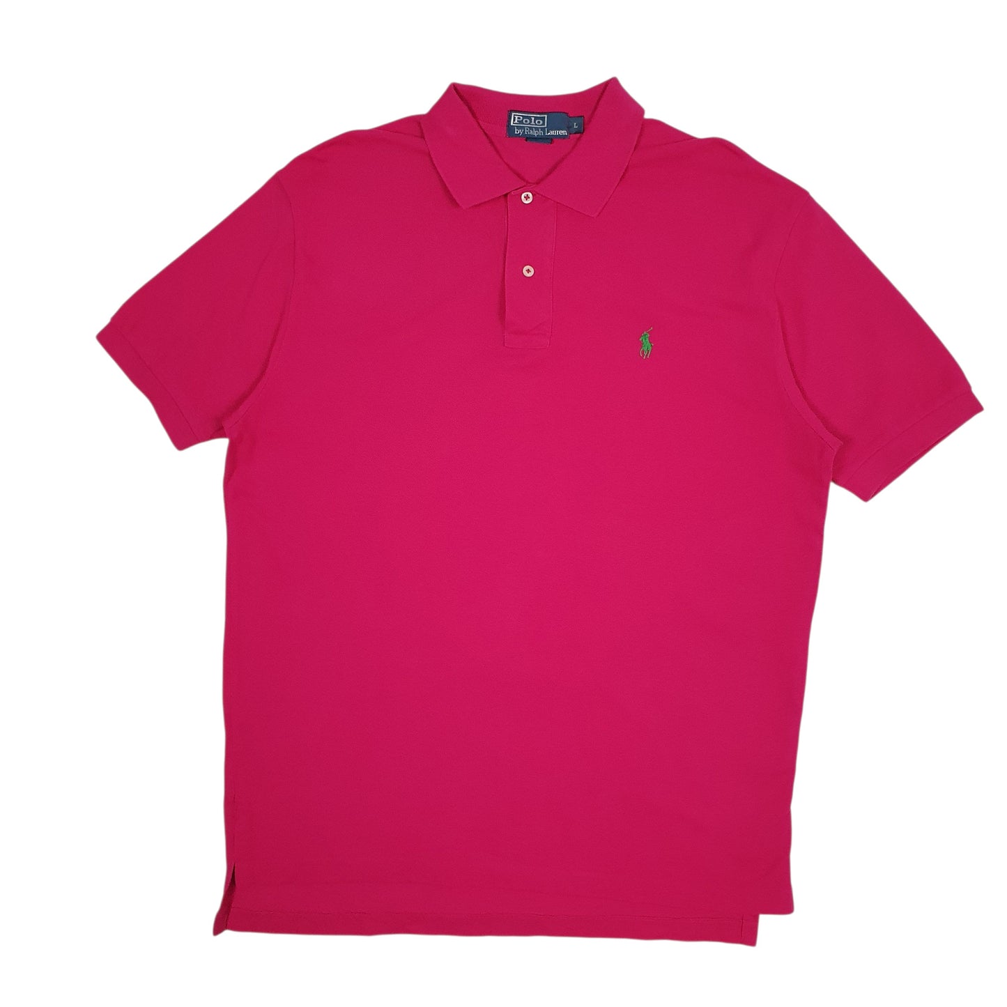 Mens Pink Polo Ralph Lauren  Short Sleeve Polo Shirt