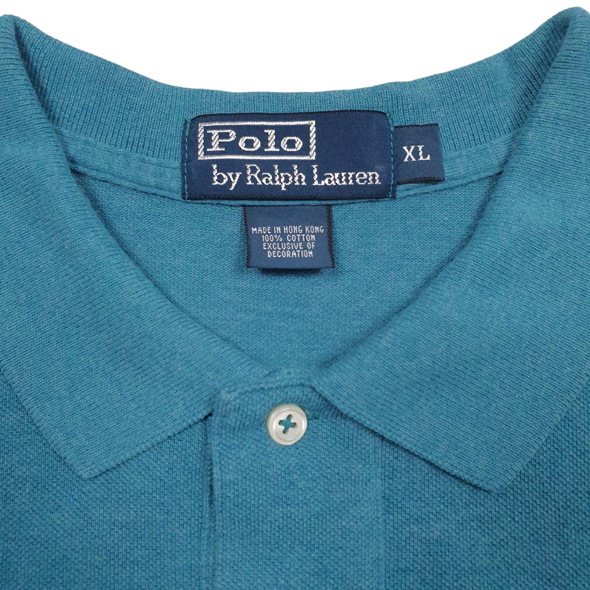 Mens Blue Polo Ralph Lauren   Polo Shirt