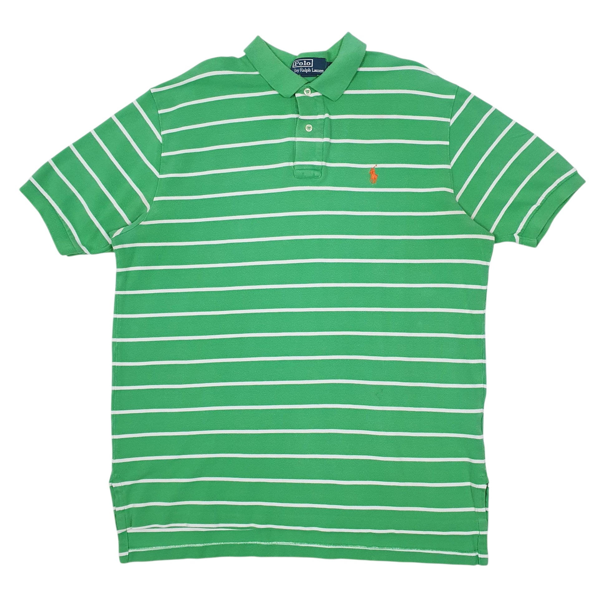 Mens Green Polo Ralph Lauren  Short Sleeve Polo Shirt