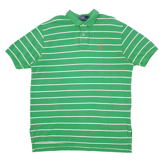 Mens Green Polo Ralph Lauren  Short Sleeve Polo Shirt
