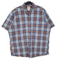 Mens Blue L.L.Bean  Short Sleeve Shirt