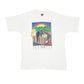 Mens White Fruit Of The Loom  Short Sleeve T Shirt