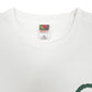 Mens White Fruit Of The Loom   T Shirt