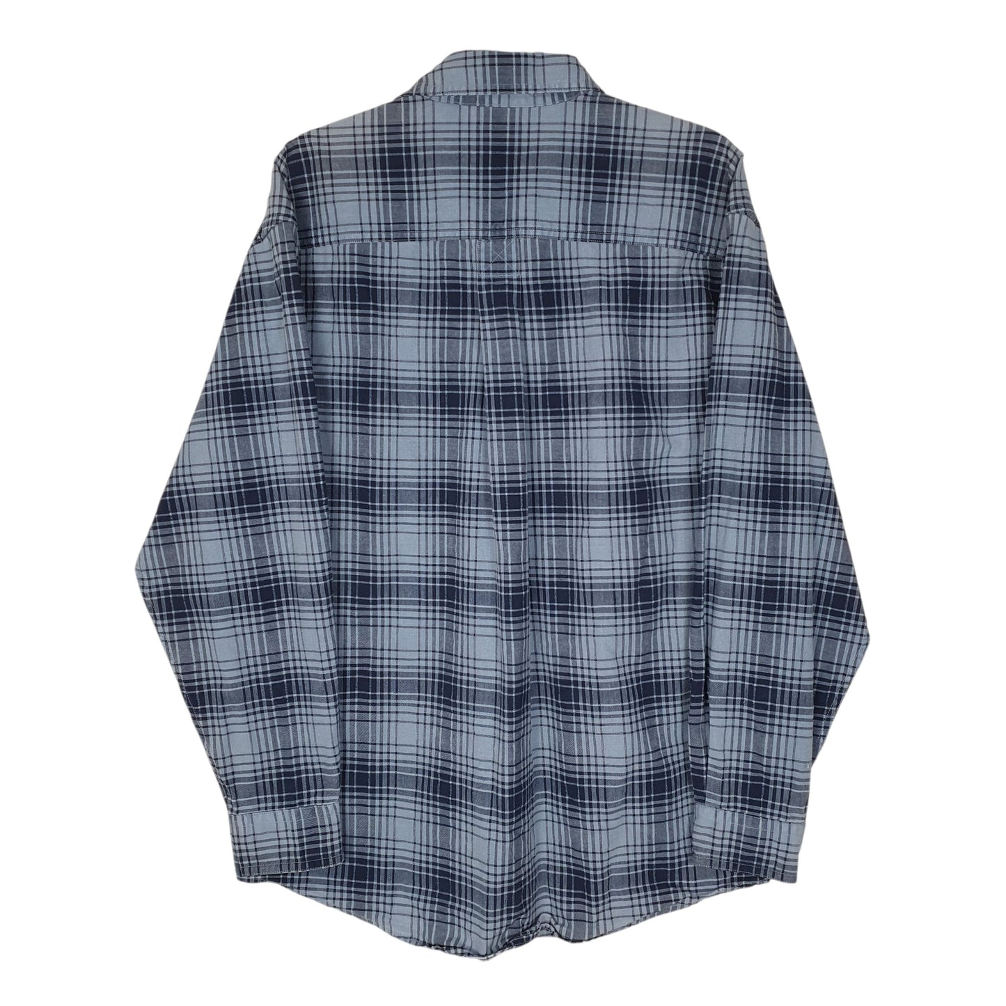 Mens Blue L.L.Bean Sunwashed Canvas  Shirt